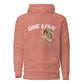 ONE LOVE THE WORLD IS OURS Hoodie