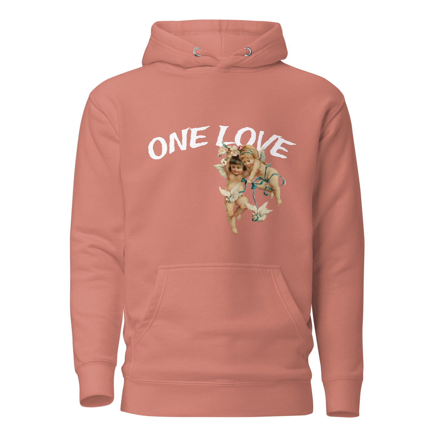 ONE LOVE THE WORLD IS OURS Hoodie