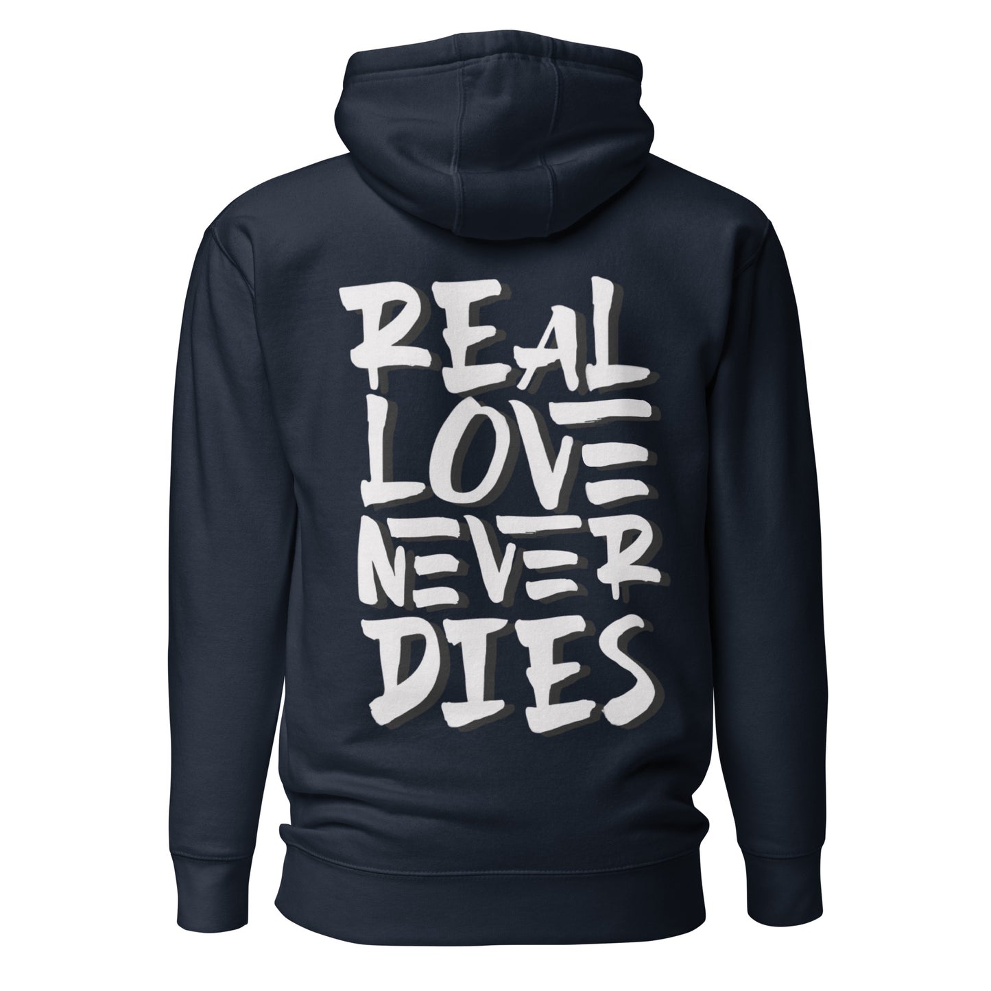 ONE LOVE Real Love Never Dies (white) Hoodie