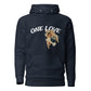 ONE LOVE THE WORLD IS OURS Hoodie