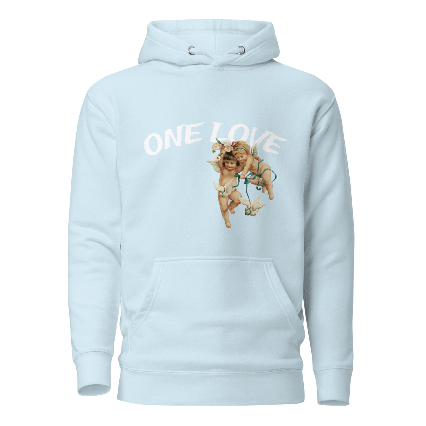 ONE LOVE THE WORLD IS OURS Hoodie