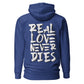 ONE LOVE Real Love Never Dies (white) Hoodie