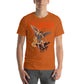 Unlimited archangel orange logo Unisex t-shirt