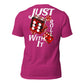 UNLIMITED just roll with it t-shirt