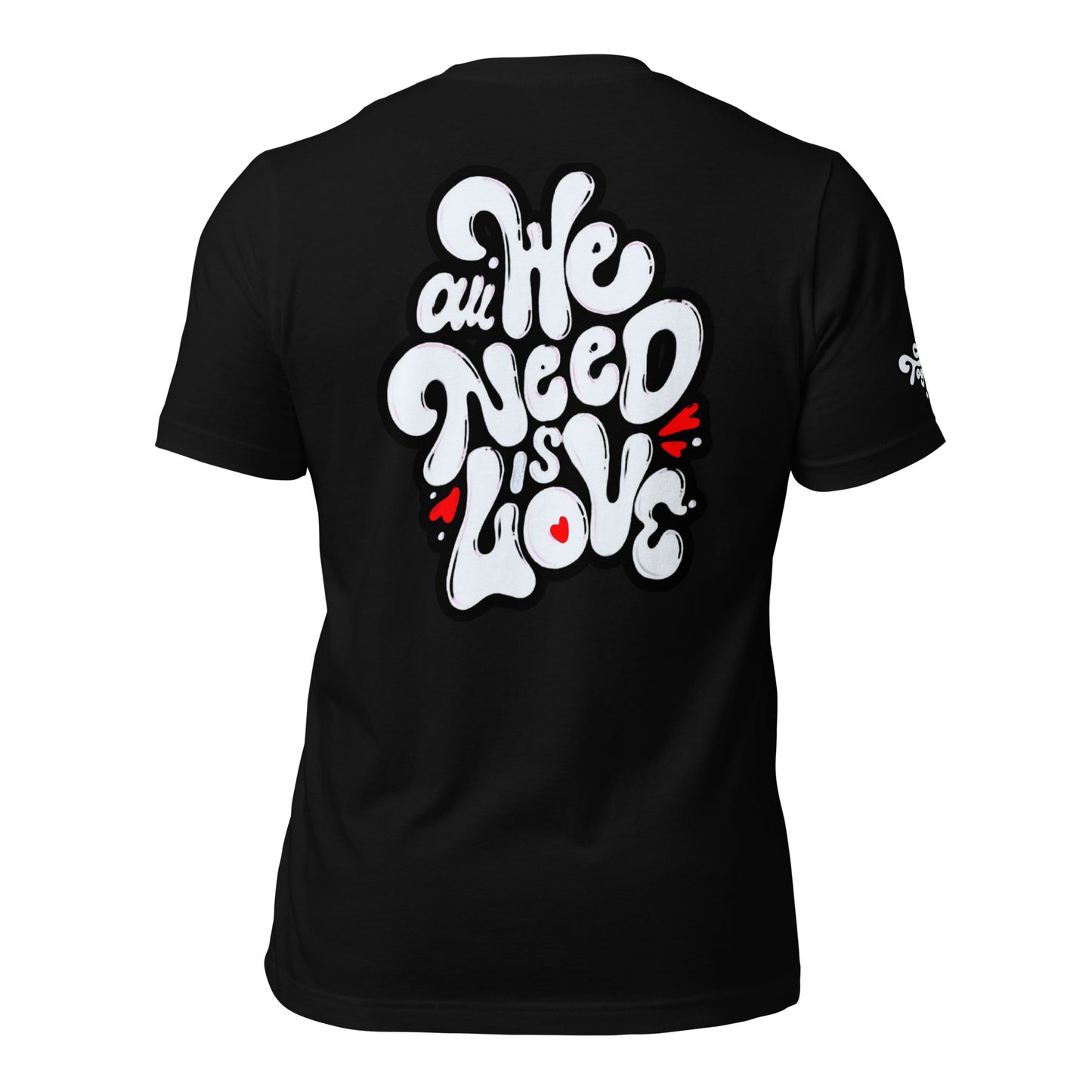 ONE LOVE Come Together ( black n white ) t-shirt