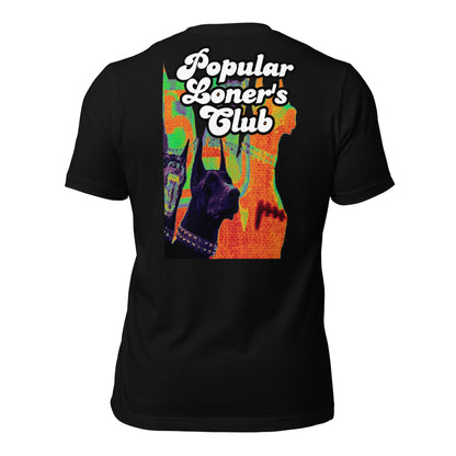 Popular Loner Club Doberman t-shirt