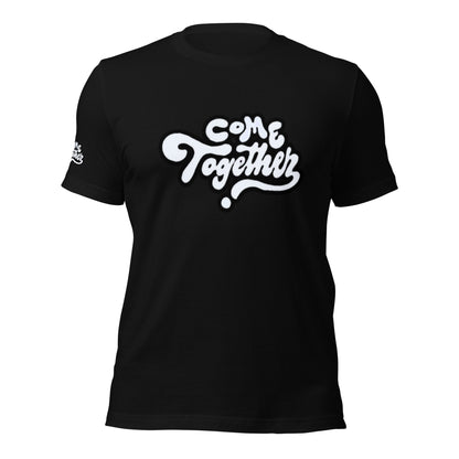 ONE LOVE Come Together ( black n white ) t-shirt