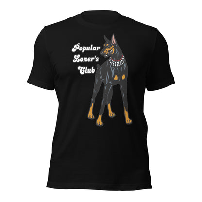 Popular loner I got that dog in me t-shirt