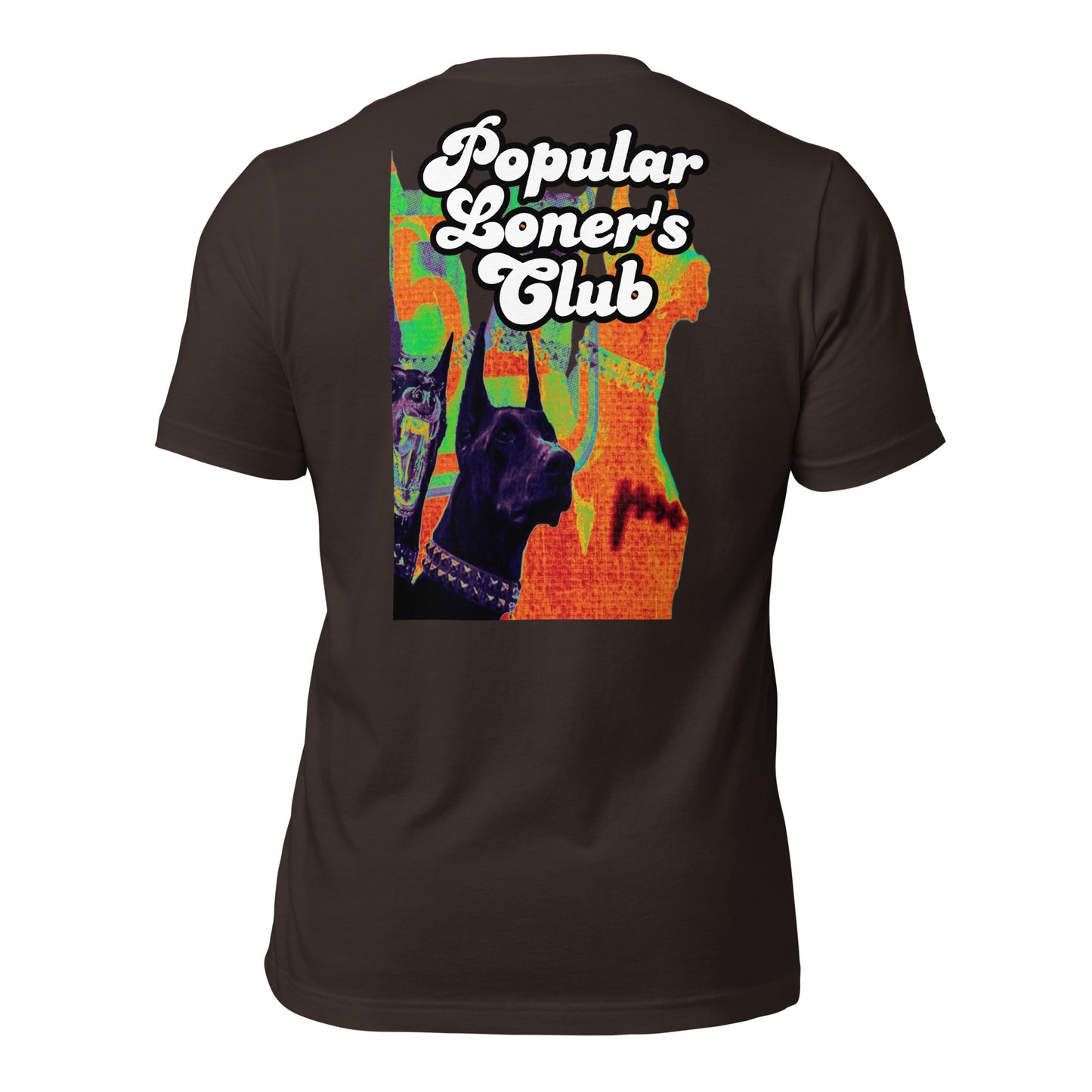 Popular Loner Club Doberman t-shirt