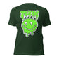 TOXIK white/green Unisex t-shirt