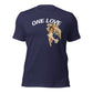 ONE LOVE THE WORLD IS OURS t-shirt