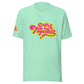 ONE LOVE Come Together ( lime n pink )  t-shirt