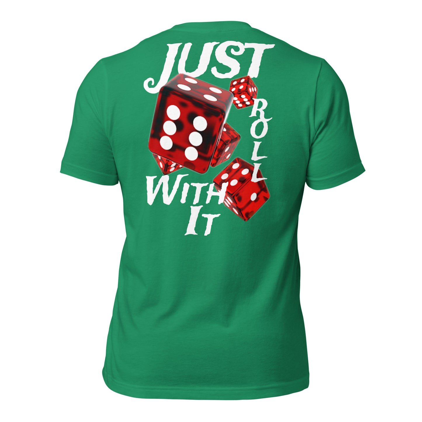 UNLIMITED just roll with it t-shirt