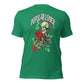 Popular Loner skeletons and flowers t-shirt