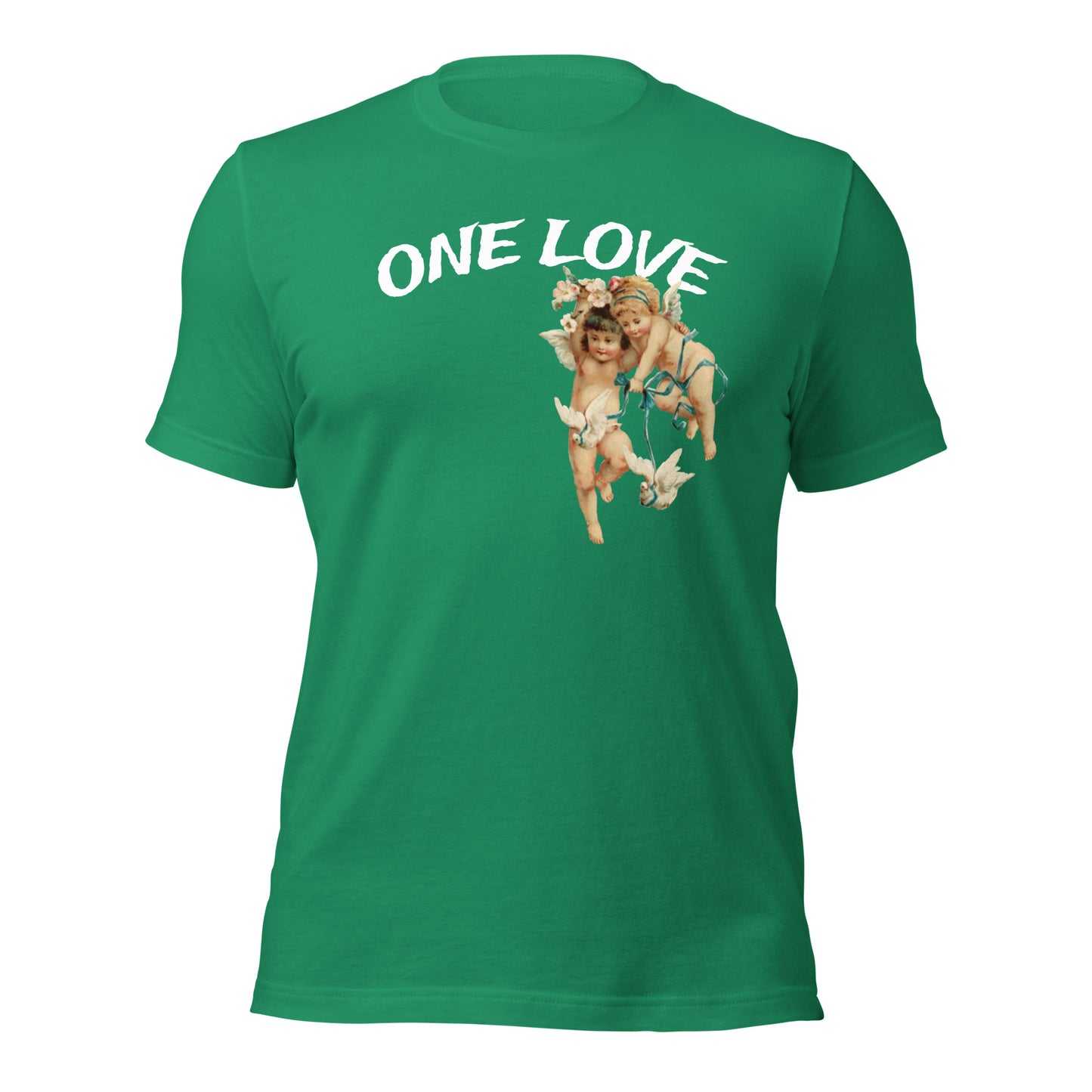 ONE LOVE THE WORLD IS OURS t-shirt