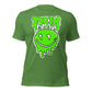 TOXIK white/green Unisex t-shirt