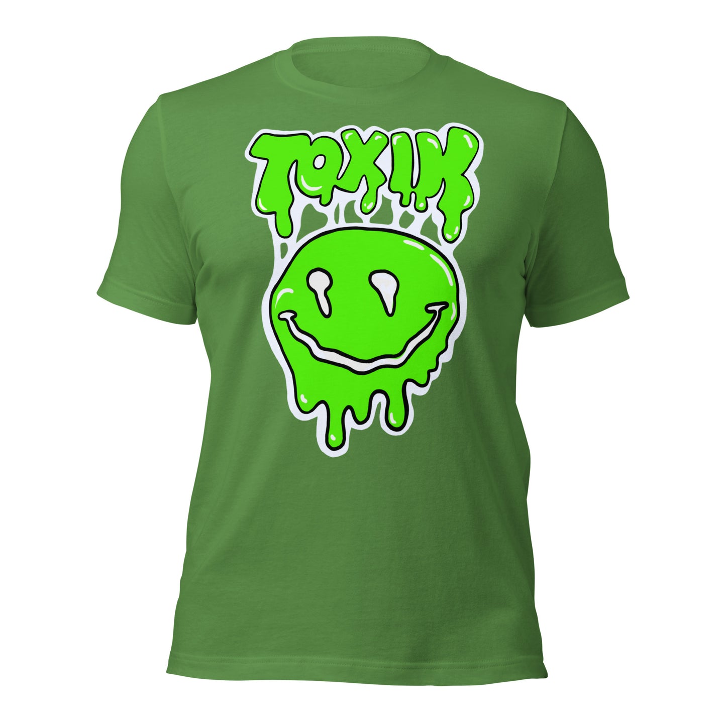 TOXIK white/green Unisex t-shirt