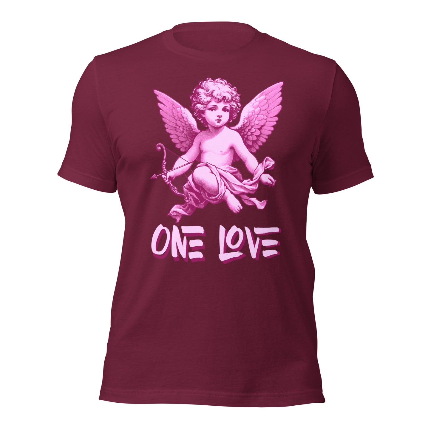 ONE LOVE Real Love Never Dies t-shirt