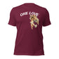 ONE LOVE THE WORLD IS OURS t-shirt