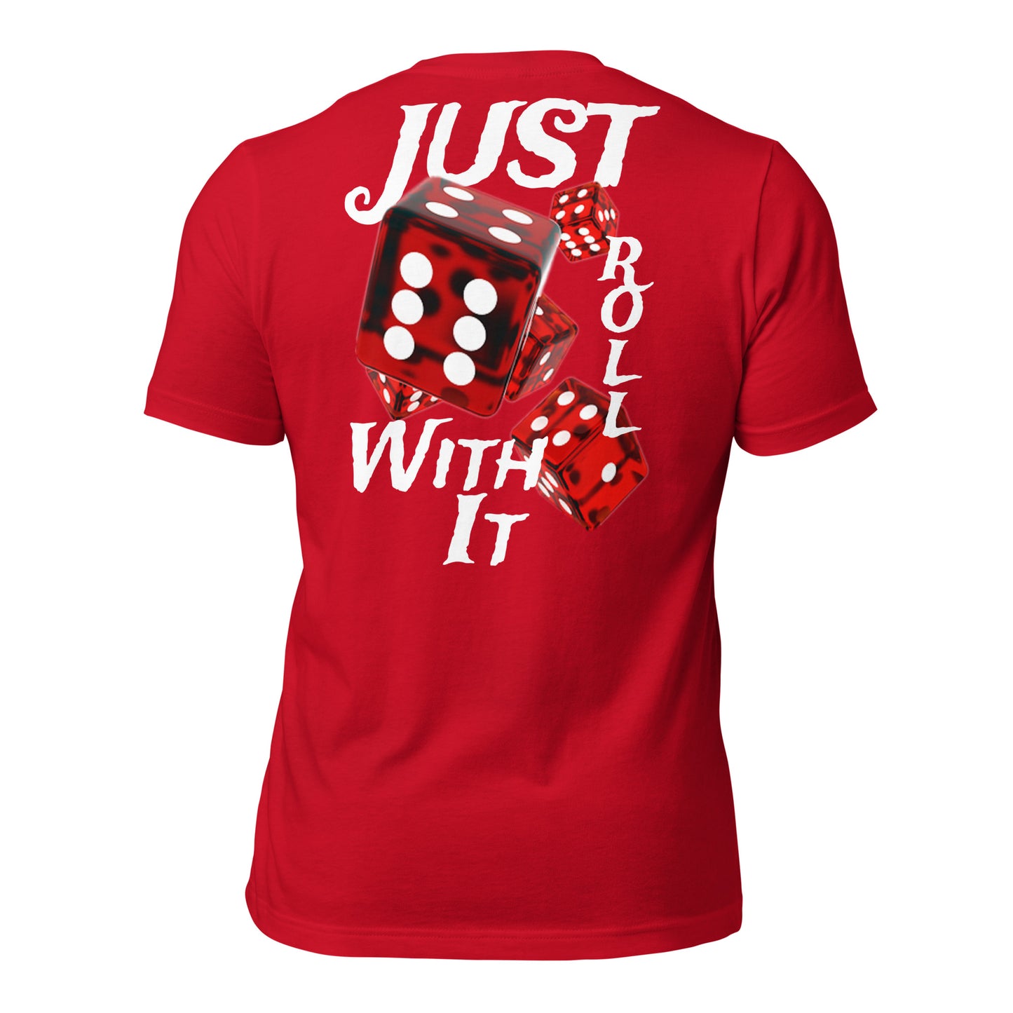 UNLIMITED just roll with it t-shirt