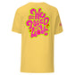 ONE LOVE Come Together ( lime n pink )  t-shirt