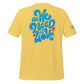 ONE LOVE Come Together ( yellow n blue) t-shirt