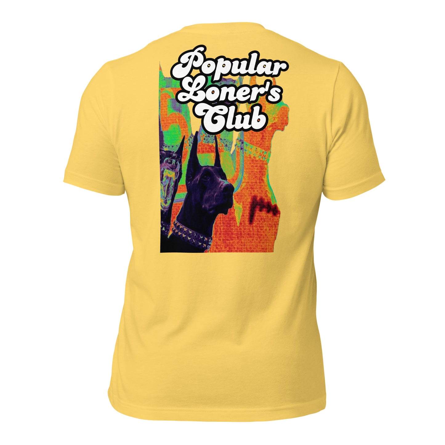 Popular Loner Club Doberman t-shirt