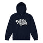 ONE LOVE Come Together ( black n white ) Youth hoodie