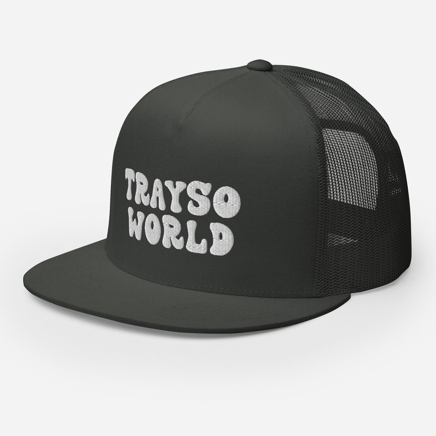 TRAYSO WORLD Trucker Cap