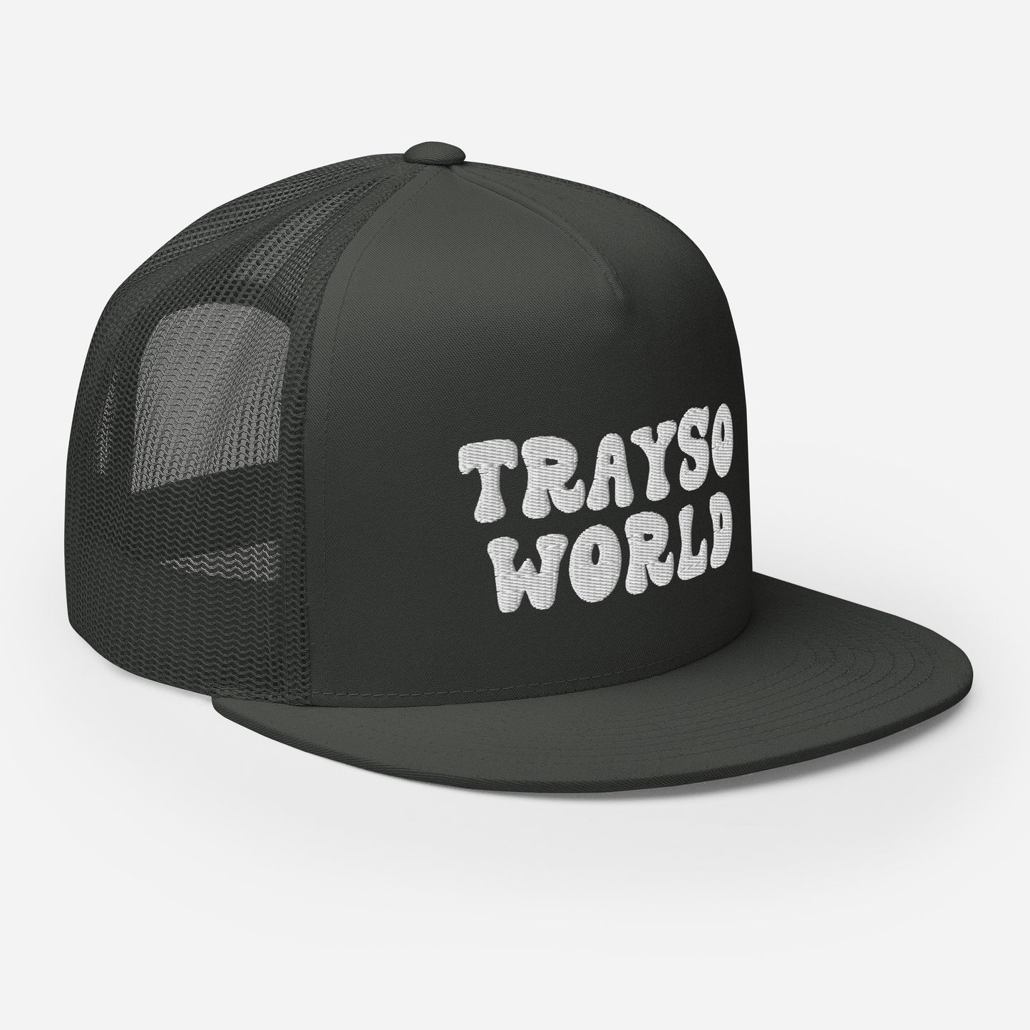 TRAYSO WORLD Trucker Cap