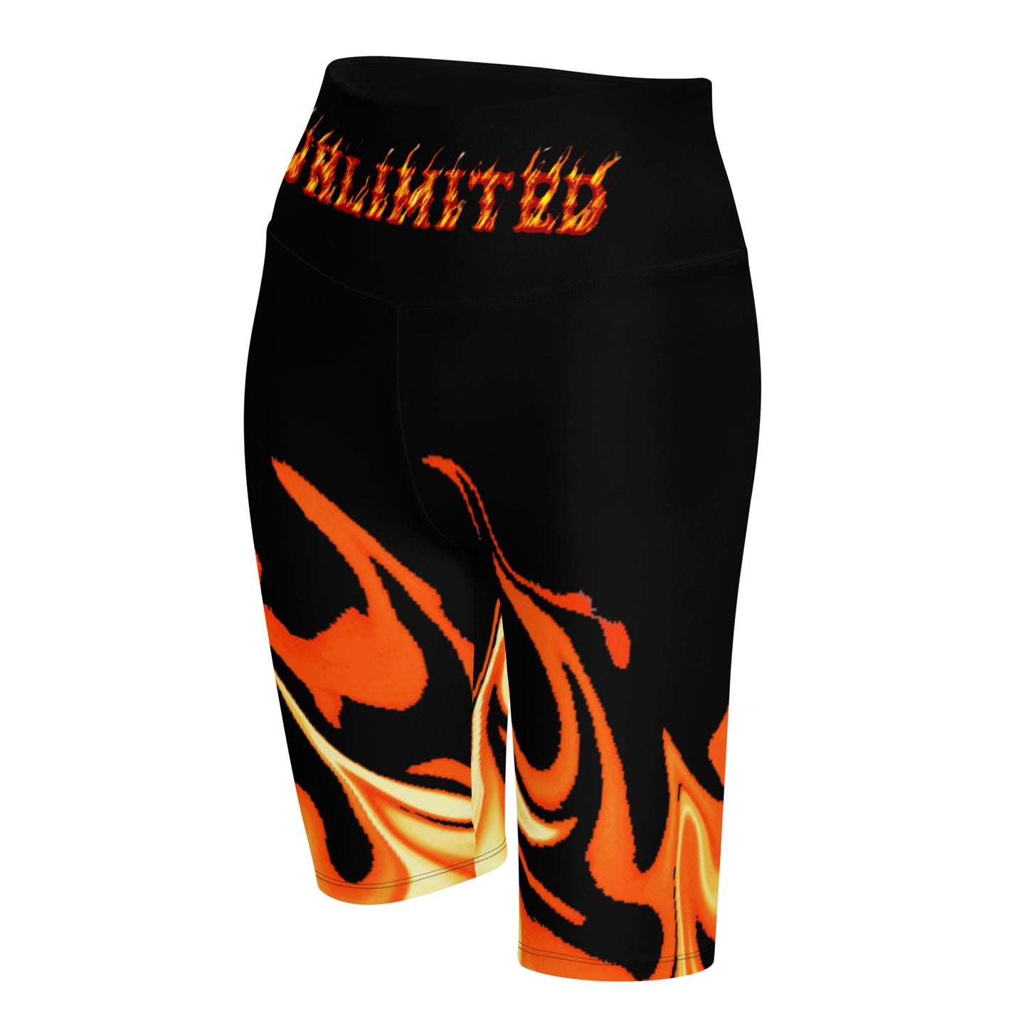 UNLIMITED it’s lit Biker Shorts