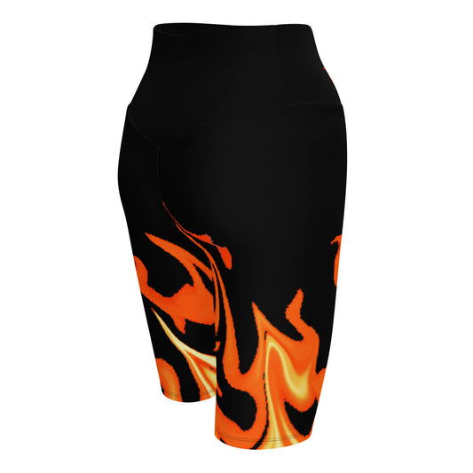 UNLIMITED it’s lit Biker Shorts