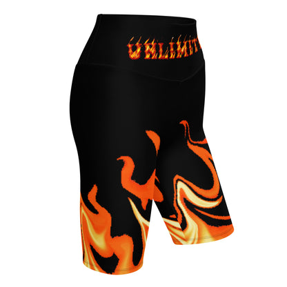 UNLIMITED it’s lit Biker Shorts