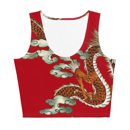 DESSINER dragon Crop Top