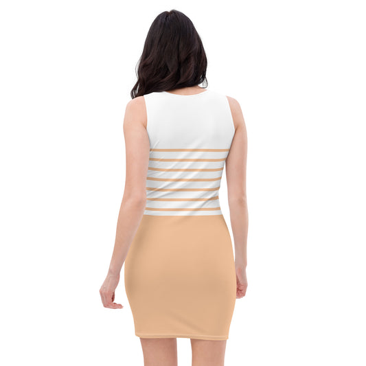 DESSINER block and stripes Dress