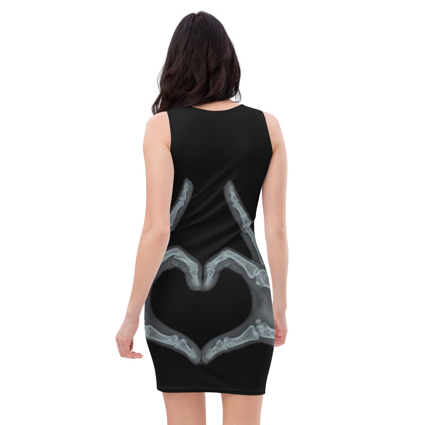 DESSINER Love Sign X-ray Dress