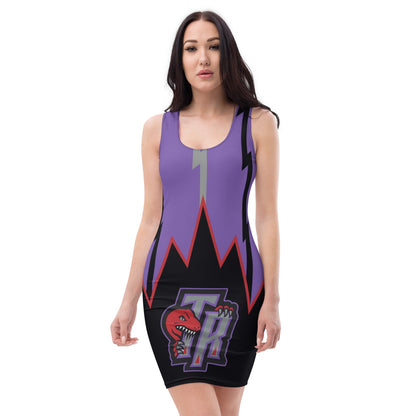 DESSINER Toronto Raptors Dress