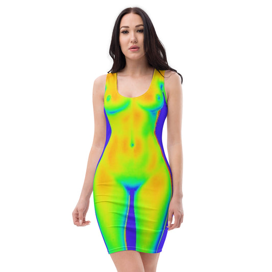 DESSINER infrared Dress