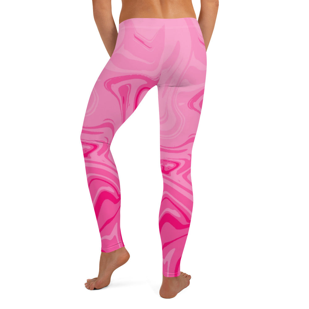 DESSINER pink cotton candy Leggings