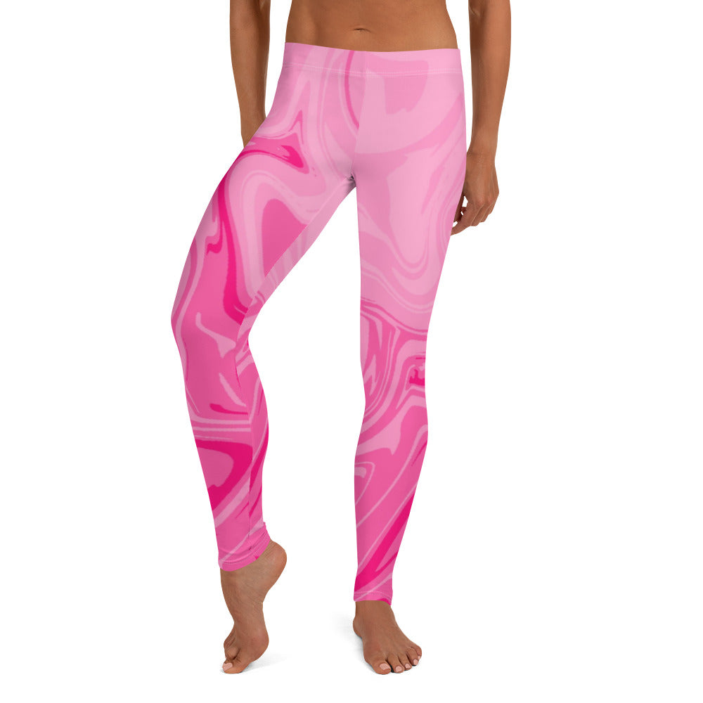 DESSINER pink cotton candy Leggings