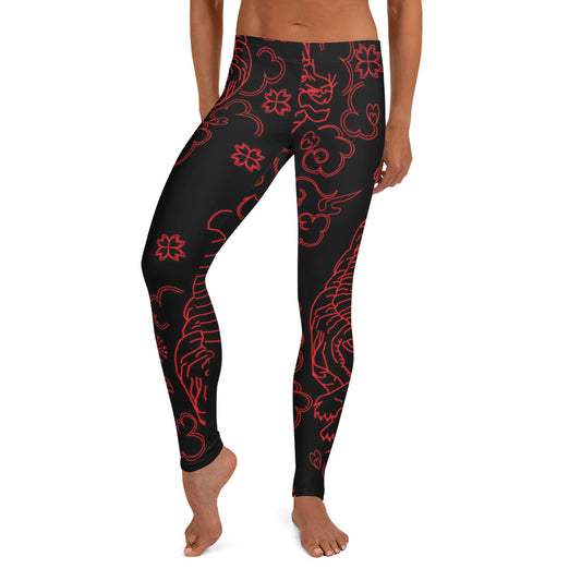 DESSINER Lotus Tiger Leggings