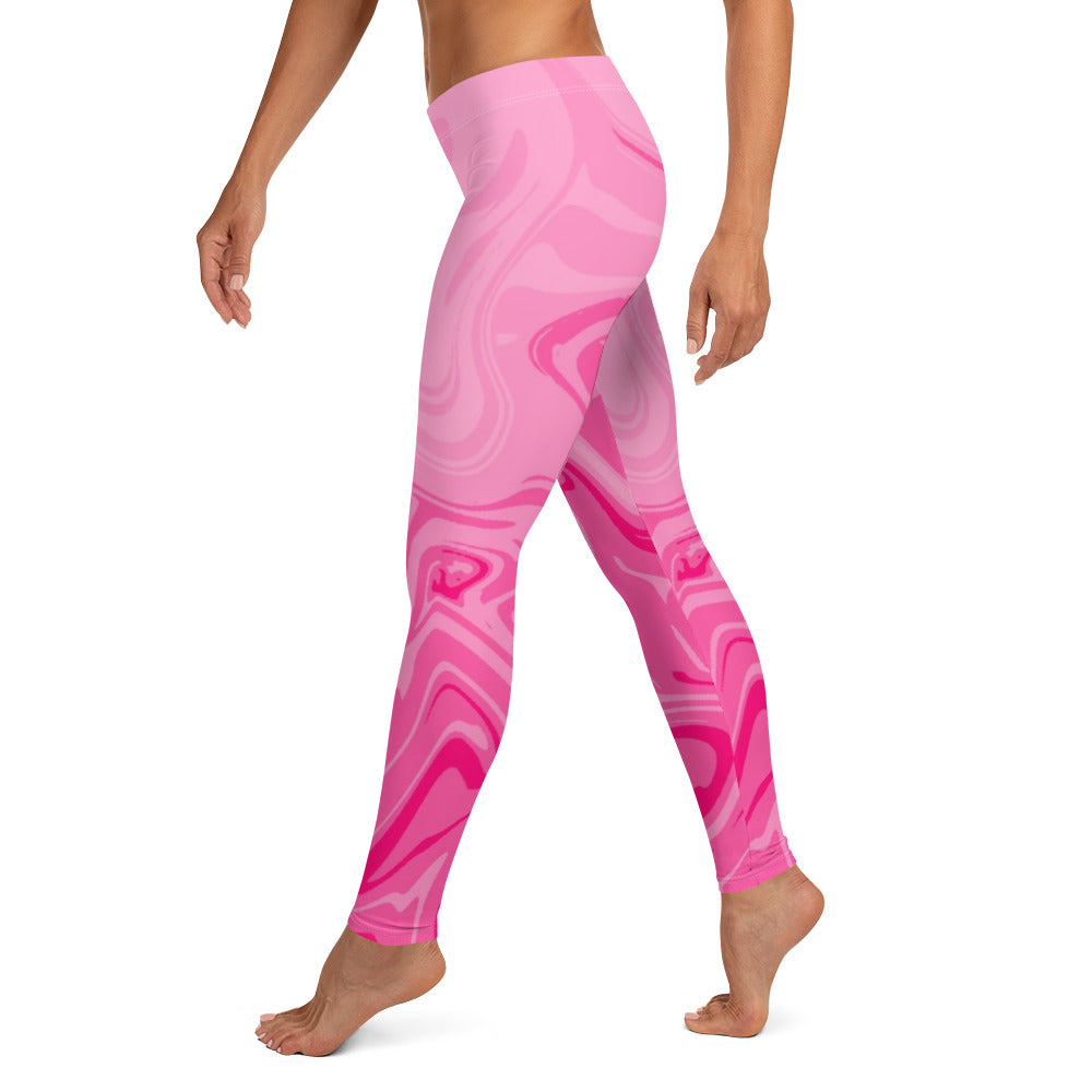 DESSINER pink cotton candy Leggings