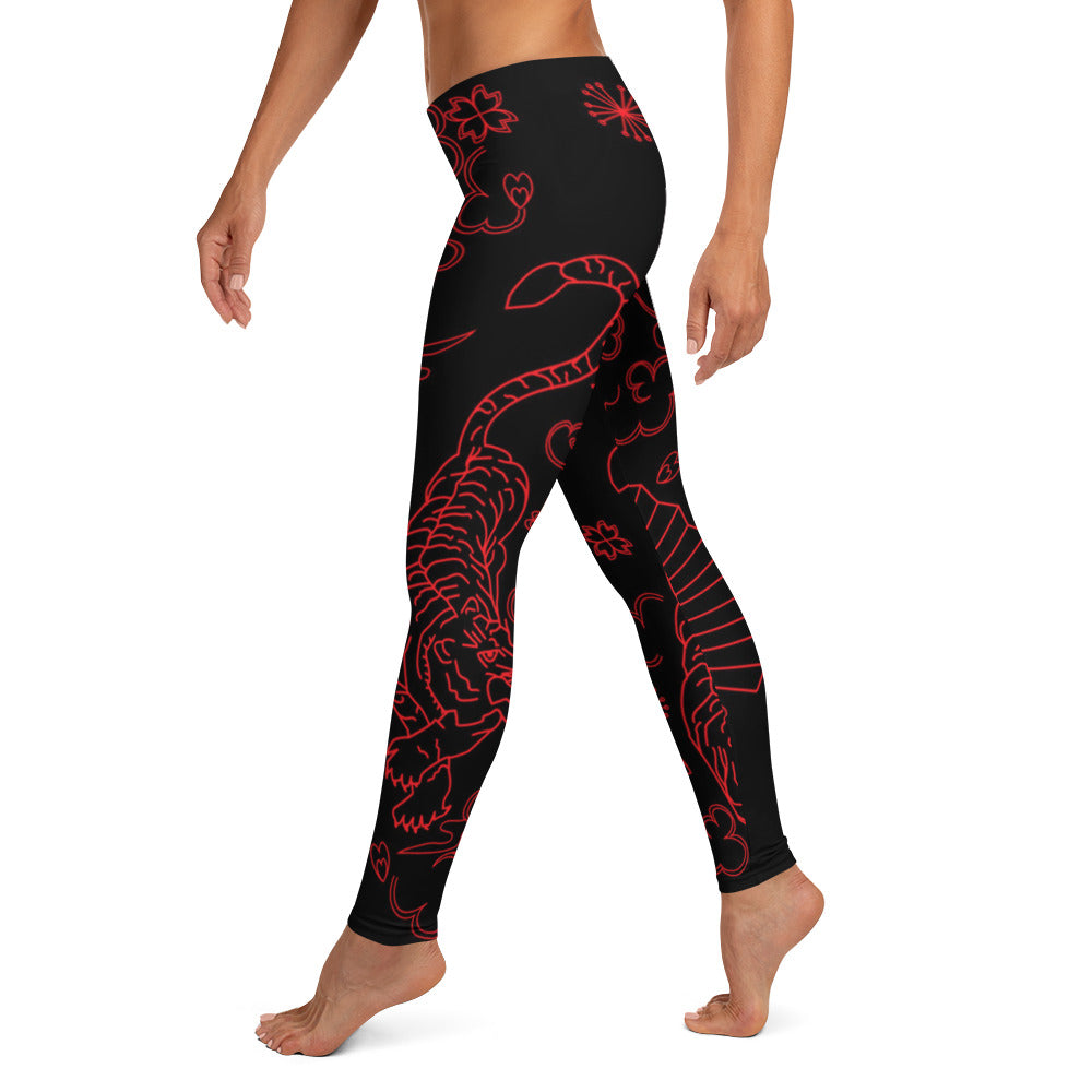 DESSINER Lotus Tiger Leggings