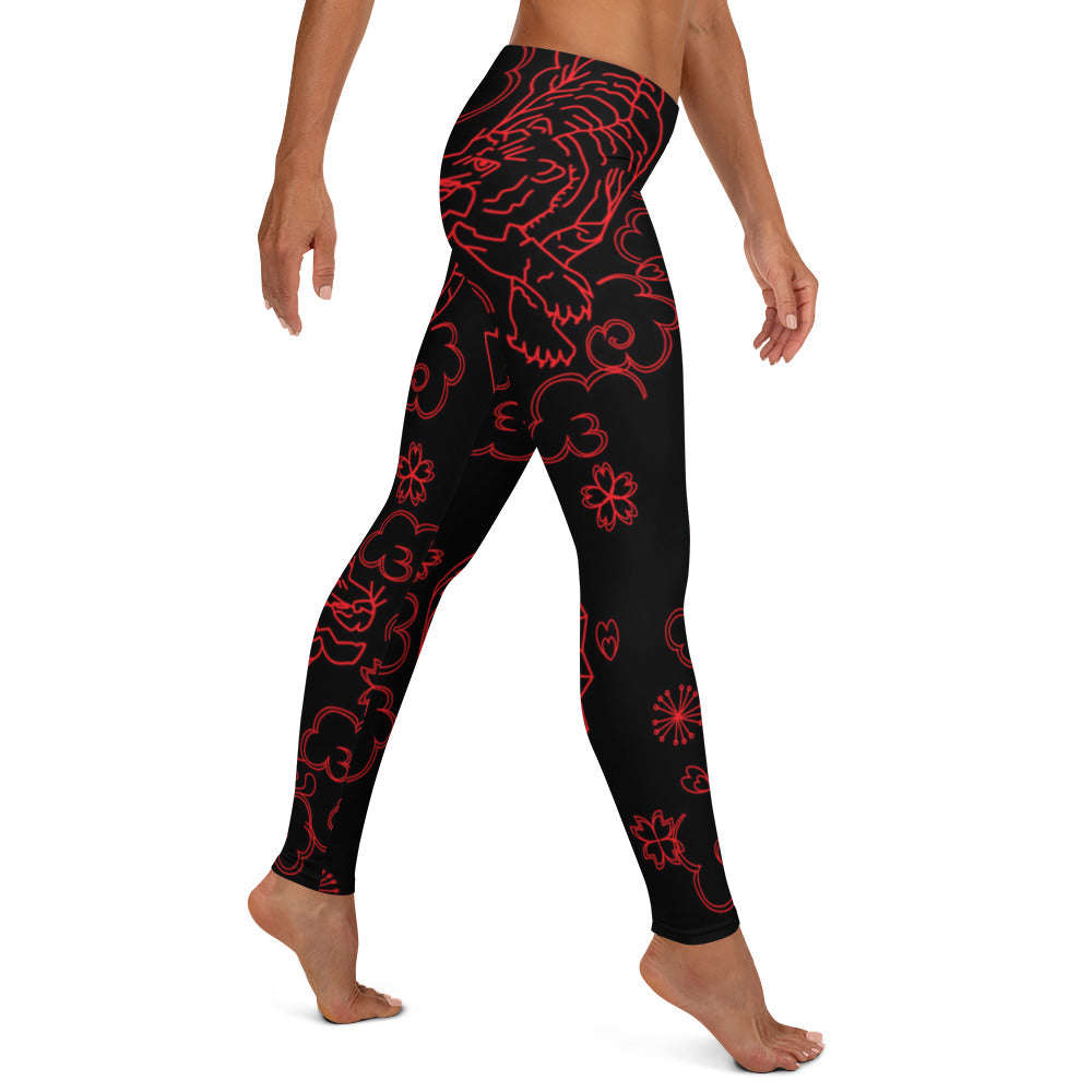 DESSINER Lotus Tiger Leggings