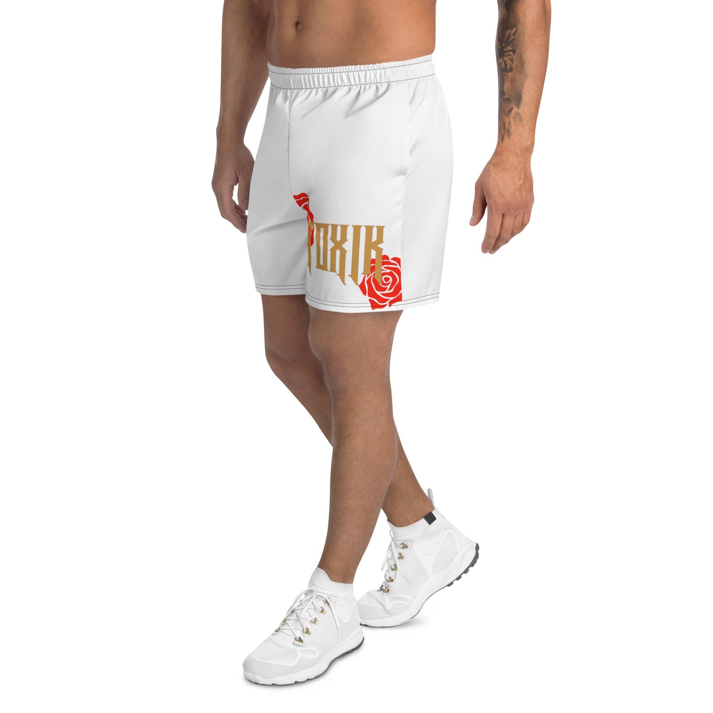 TOXIK Men's Athletic Long Shorts