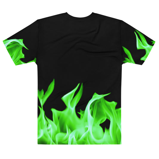 UNLIMITED green flame it’s lit Men's t-shirt