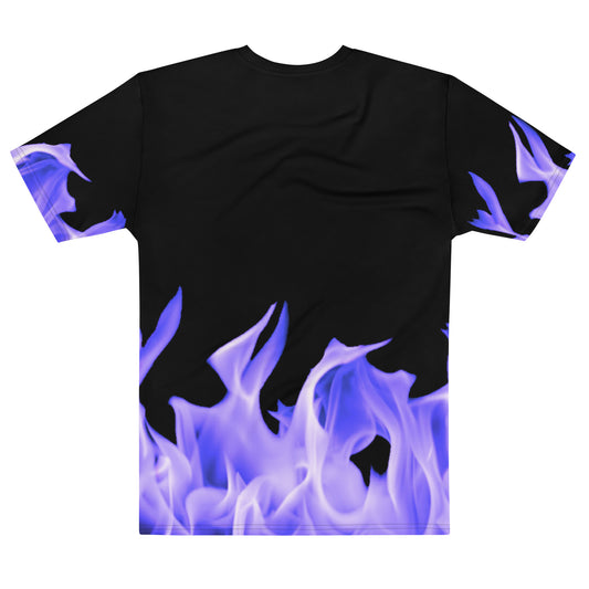 UNLIMITED purple flame it’s lit Men's t-shirt