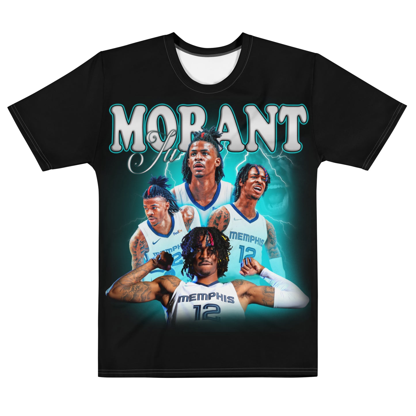 Ja Morant LASHUNE ART t-shirt