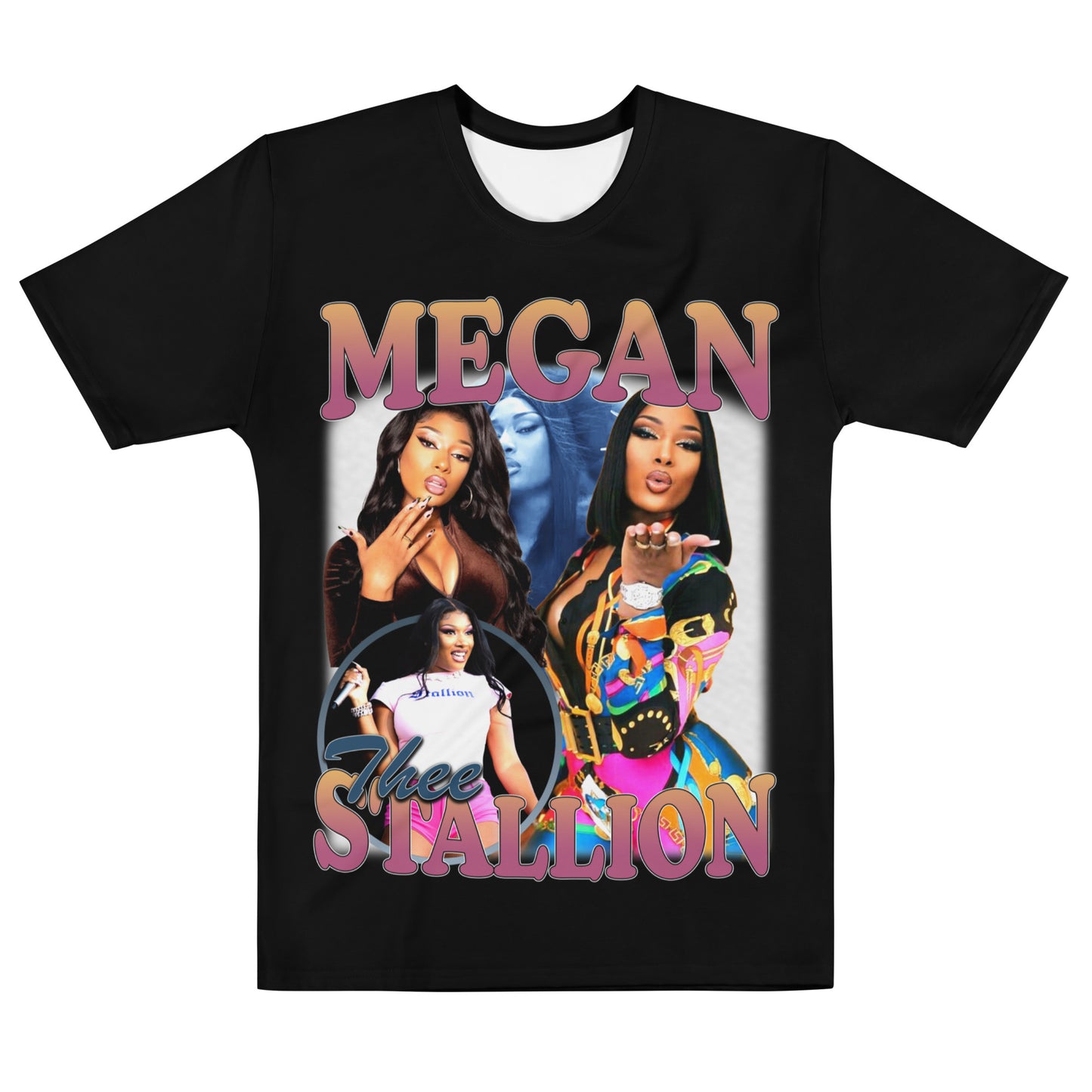 Meagan thee Stallion LASHUNE ART t-shirt