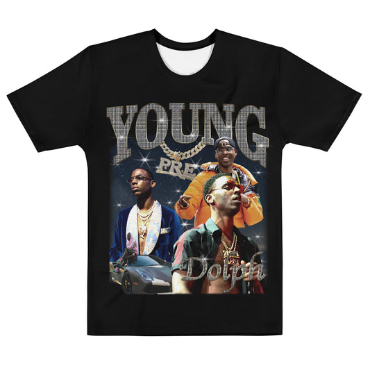 Young Dolph LASHUNE ART t-shirt